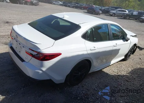 2025 Toyota Camry Se from USA, damaged, VIN 4T1DAACK2SU046289